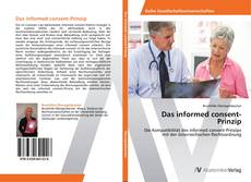 Bookcover of Das informed consent-Prinzip