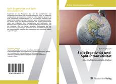 Copertina di Split-Ergativität und Split-Intransitivität