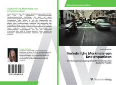 Verkehrliche Merkmale von Knotenpunkten kitap kapağı