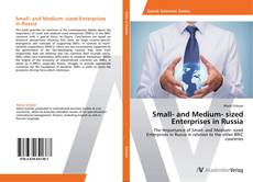 Copertina di Small- and Medium- sized Enterprises in Russia