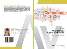 Copertina di Paul Ekmans Ausdruckstheorien