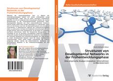 Portada del libro de Strukturen von Developmental Networks in der Frühentwicklungsphase