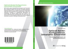 Optimale Bender-Konfigurationen. Zeitvariables Schwerefeld的封面