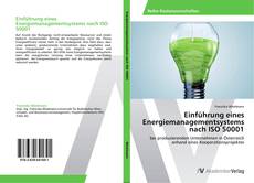 Copertina di Einführung eines Energiemanagementsystems nach ISO 50001