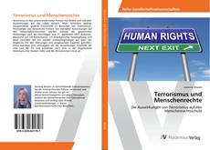 Copertina di Terrorismus und Menschenrechte