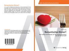Copertina di Romantisches Dinner?