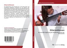 Capa do livro de Gitarrenklassen 