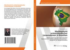 Copertina di Markteintritt mittelständischer Unternehmen in Brasilien