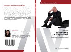 Capa do livro de Burn-out bei Führungskräften 