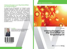 Copertina di Untersuchungen zum Slip-Stick-Effekt am Ringschergerät