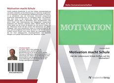 Portada del libro de Motivation macht Schule