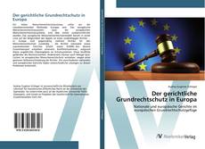 Borítókép a  Der gerichtliche Grundrechtschutz in Europa - hoz