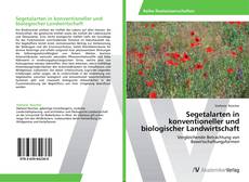 Bookcover of Segetalarten in konventioneller und biologischer Landwirtschaft