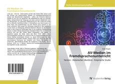 AV-Medien im Fremdsprachenunterricht的封面