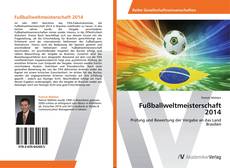Fußballweltmeisterschaft 2014 kitap kapağı