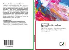 Genere, identità e violenze educative kitap kapağı