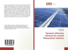 Portada del libro de Dynamic telemetry network for remote Photovoltaïc Stations