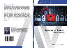 Capa do livro de Botnetze im Browser 