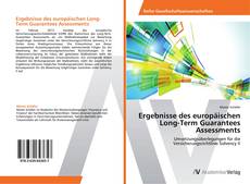 Ergebnisse des europäischen Long-Term Guarantees Assessments的封面