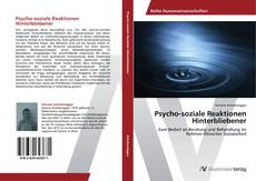 Copertina di Psycho-soziale Reaktionen Hinterbliebener