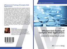 Efficient Unit Testing of Complex Web Applications的封面