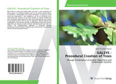 GALSYS - Procedural Creation of Trees的封面