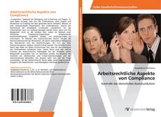Arbeitsrechtliche Aspekte von Compliance的封面