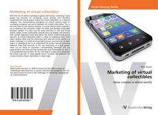 Portada del libro de Marketing of virtual collectibles