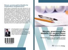 Borítókép a  Messen: praxistaugliche Modelle für vergleichbare Vergabekriterien - hoz