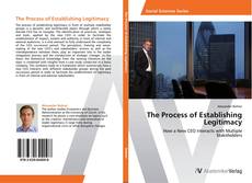 Buchcover von The Process of Establishing Legitimacy