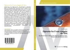 Borítókép a  Ognuno ha il suo viaggio da fare - hoz