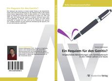Couverture de Ein Requiem für den Genitiv?