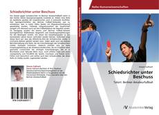Buchcover von Schiedsrichter unter Beschuss