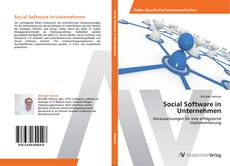Social Software in Unternehmen kitap kapağı