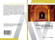 Buchcover von Es waz ein brediger in tútschem lande