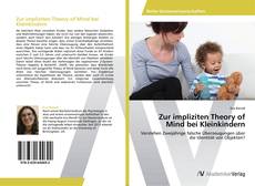 Zur impliziten Theory of Mind bei Kleinkindern的封面