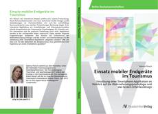 Bookcover of Einsatz mobiler Endgeräte im Tourismus