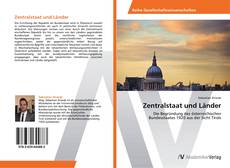 Zentralstaat und Länder的封面