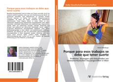 Обложка Porque para esos trabajos se debe que tener suerte