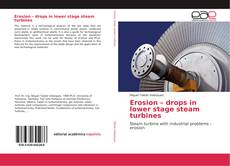 Erosion – drops in lower stage steam turbines kitap kapağı