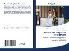 Couverture de Tourism and Hospitality Management