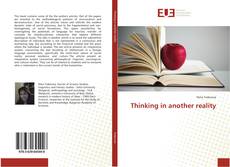 Bookcover of Thinking in another reality
