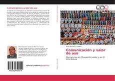 Bookcover of Comunicación y valor de uso