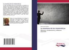 Couverture de La enseñaza de las matemáticas