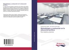 Metodología y evaluación en la educación jurídica kitap kapağı
