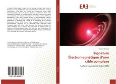 Signature Électromagnétique d’une cible complexe kitap kapağı
