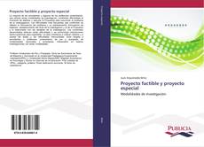 Bookcover of Proyecto factible y proyecto especial