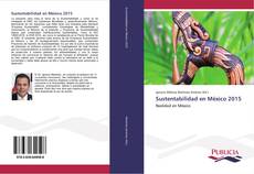 Bookcover of Sustentabilidad en México 2015