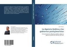 Portada del libro de La Agencia Andina y los gobiernos posfujimoristas
