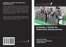 Couverture de Acabado y Pulido de Materiales Restaurativos